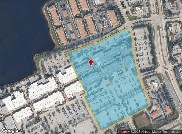 10801 Corkscrew Rd, Estero, FL Parcel Map
