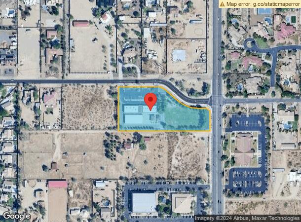  6753 W Pinnacle Peak Rd, Glendale, AZ Parcel Map