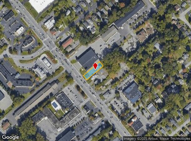  1629 Central Ave, Albany, NY Parcel Map