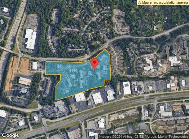  20 Morcroft Ln, Durham, NC Parcel Map