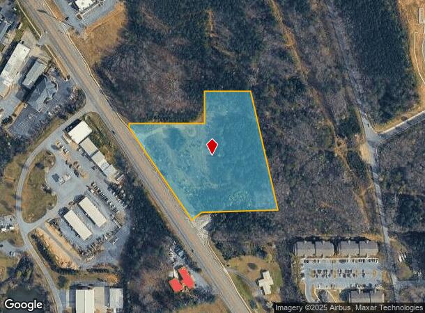  Fairmount Hwy, Calhoun, GA Parcel Map