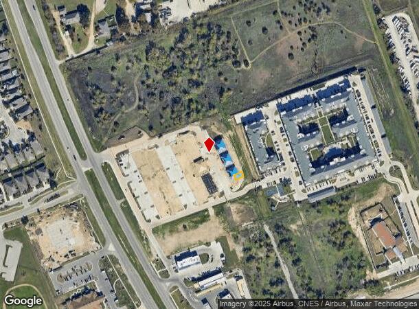 2951 Fm 1460, Georgetown, TX Parcel Map