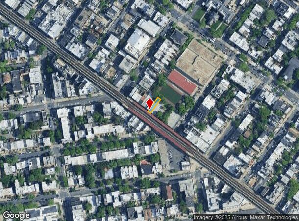  1131 Broadway, Brooklyn, NY Parcel Map