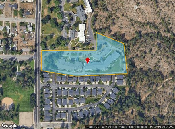  601 S Park Rd, Spokane Valley, WA Parcel Map