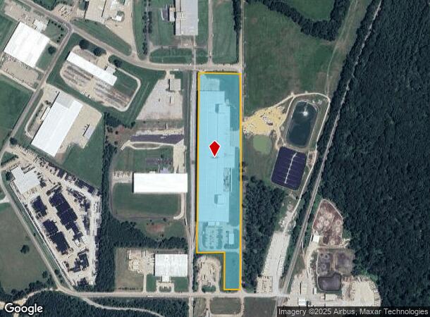  951 Prisock Rd, Byram, MS Parcel Map