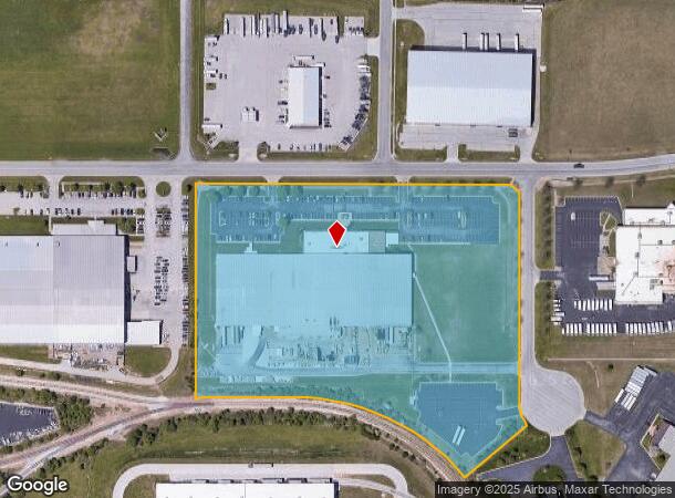 4500 E Mustard Way, Springfield, MO Parcel Map