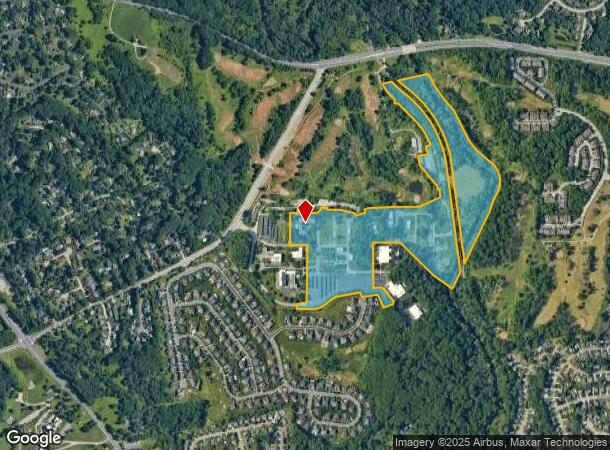  500 Hercules Rd, Wilmington, DE Parcel Map