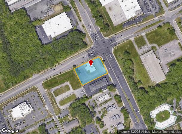  11847 Jefferson Ave, Newport News, VA Parcel Map