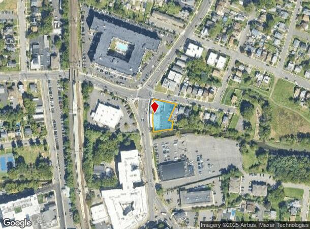 448 Rahway Ave, Woodbridge, NJ Parcel Map