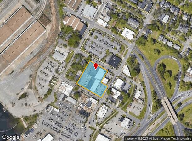  1215 Boissevain Ave, Norfolk, VA Parcel Map