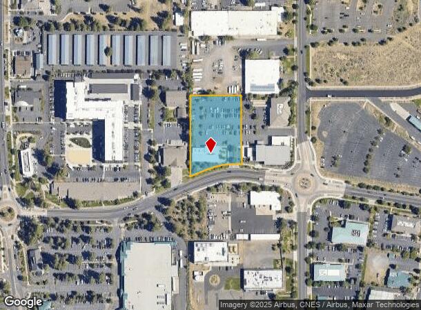  1160 Sw Simpson Ave, Bend, OR Parcel Map
