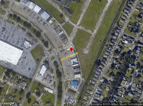  9013 W Judge Perez Dr, Chalmette, LA Parcel Map