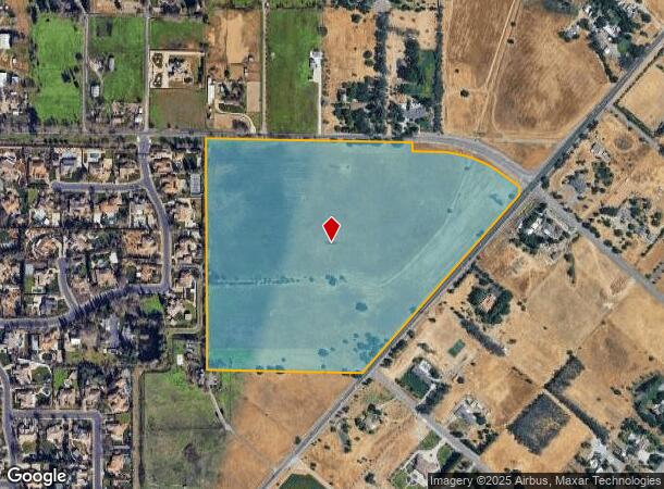 9290 Grant Line Rd, Elk Grove, CA Parcel Map