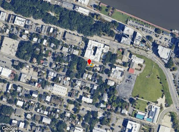  20 Houston St, Savannah, GA Parcel Map
