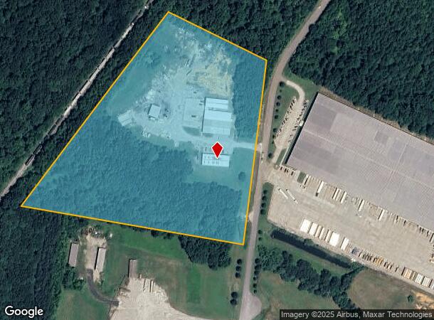  1002 Industrial Park Rd, New Johnsonville, TN Parcel Map