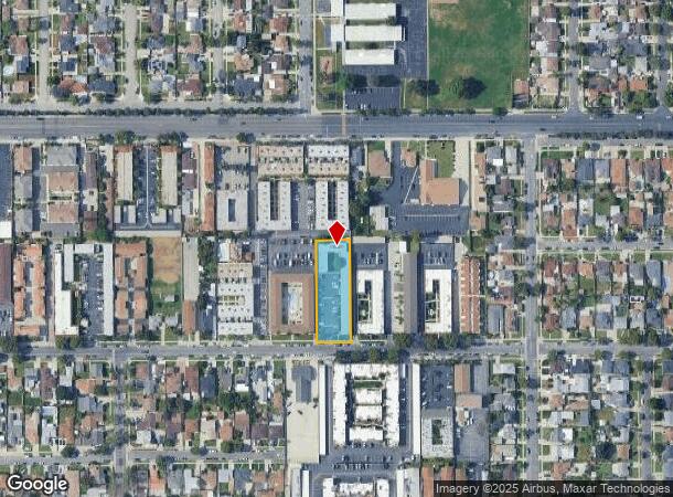 11205 Ferina St, Norwalk, CA Parcel Map