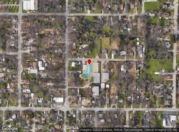  4708 Mcnutt St, Haltom City, TX Parcel Map