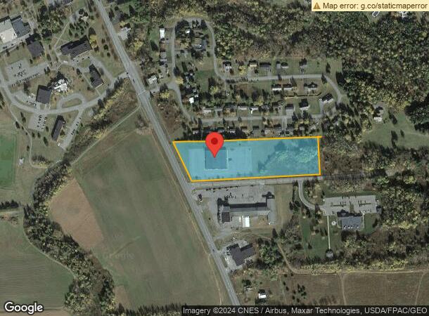  130 Main St, Presque Isle, ME Parcel Map