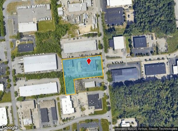 111 Comstock Pky, Cranston, RI Parcel Map