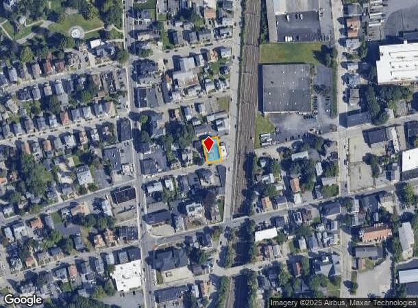  143 Central St, Central Falls, RI Parcel Map