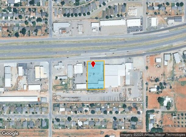  217 Highway 62-82, Wolfforth, TX Parcel Map