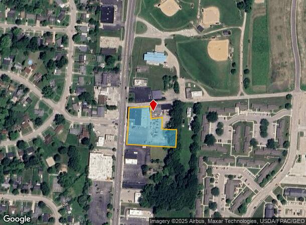 430 N Main St, New Carlisle, OH Parcel Map