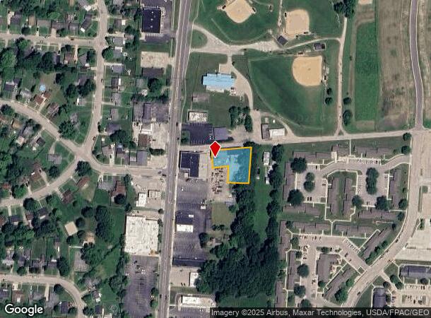 430 N Main St, New Carlisle, OH Parcel Map