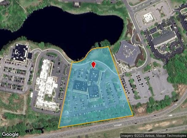 400 Westage Business Ctr Dr, Fishkill, NY Parcel Map