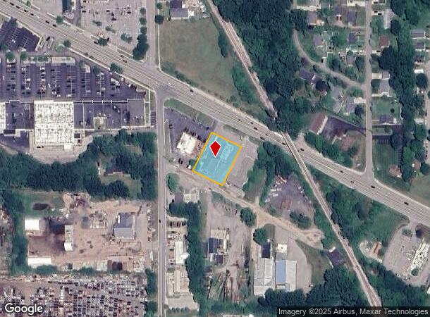  2020 E Grand River Ave, Howell, MI Parcel Map