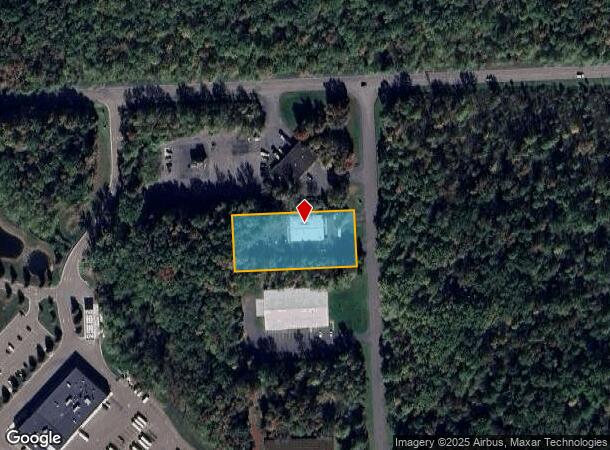  8439 Loop Rd, Baldwinsville, NY Parcel Map