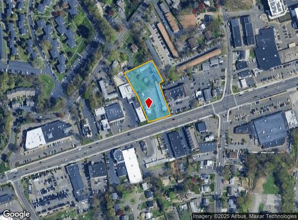  351 Westport Ave, Norwalk, CT Parcel Map