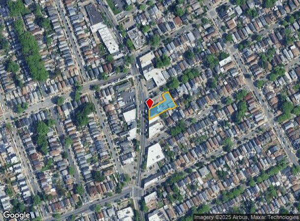 11533 Sutphin Blvd, Jamaica, NY Parcel Map