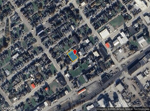 232 W 7Th Ave, Tarentum, PA Parcel Map