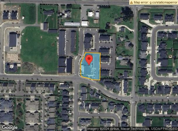  2202 Mercedes Dr, Lynden, WA Parcel Map