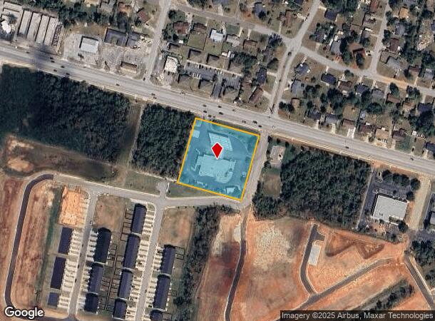  2574 Tobacco Rd, Hephzibah, GA Parcel Map