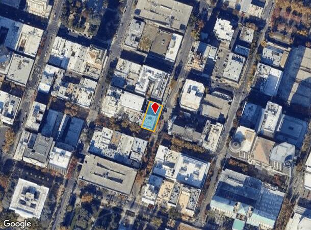 1020 11Th St, Sacramento, CA Parcel Map