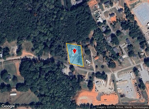 230 4Th St, Boiling Springs, SC Parcel Map