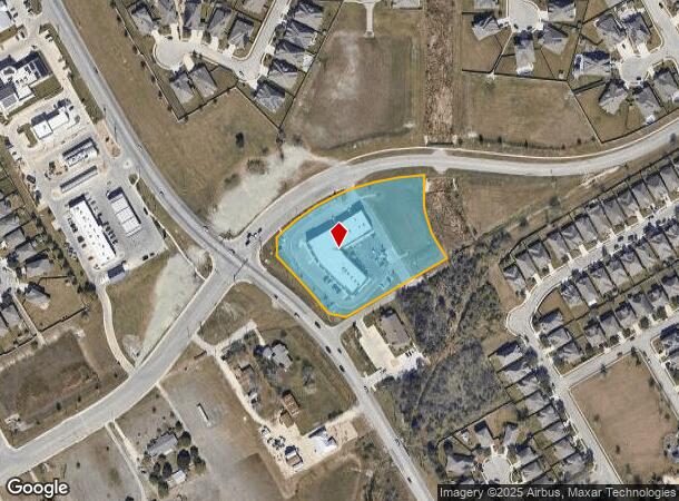 4470 Green Valley Rd, Cibolo, TX Parcel Map