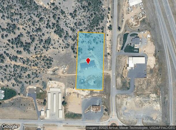 1195 State Highway 282, Clancy, MT Parcel Map