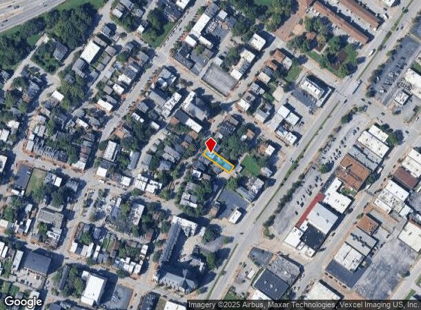  1818 S 8Th St, Saint Louis, MO Parcel Map