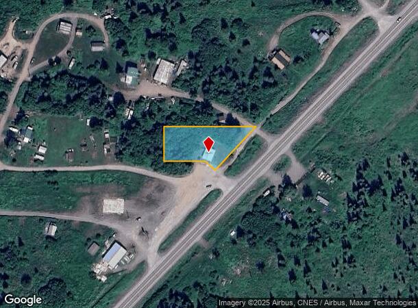  56502 Thomack St, Clam Gulch, AK Parcel Map