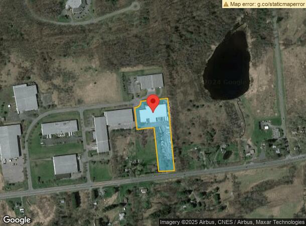  178 Corporate Dr, Johnstown, NY Parcel Map