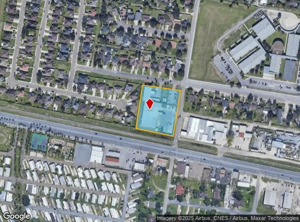 13Th St, Alamo, TX Parcel Map