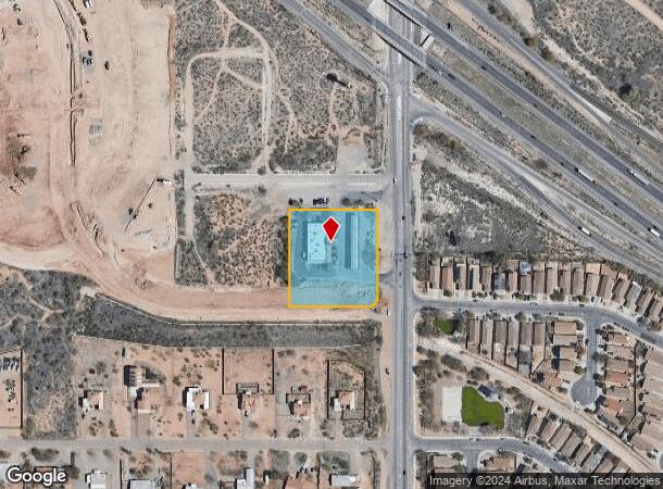  7710 S Wilmot Rd, Tucson, AZ Parcel Map