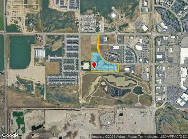  4300 Montana Sapphire Dr E, Billings, MT Parcel Map