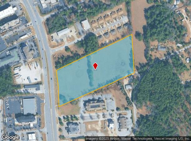  4058 Jimmie Dyess Pkwy, Augusta, GA Parcel Map