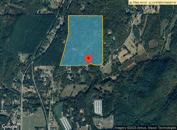  839 Brushtown Rd, Cisco, GA Parcel Map