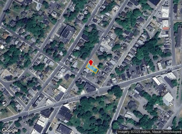  229 North St, Middletown, NY Parcel Map