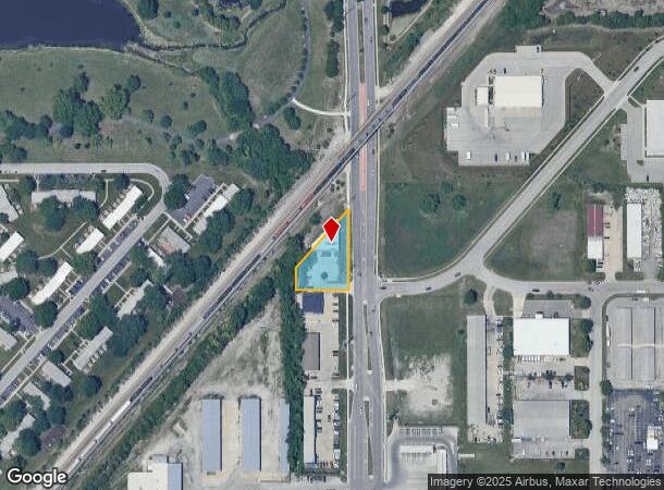 405 N Ridgeview Rd, Olathe, KS Parcel Map