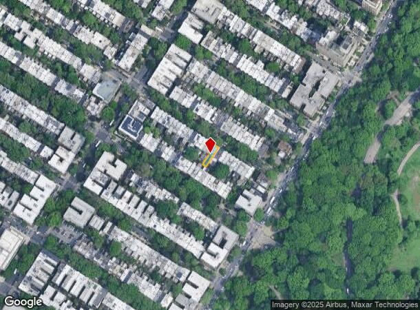  624 2Nd St, Brooklyn, NY Parcel Map